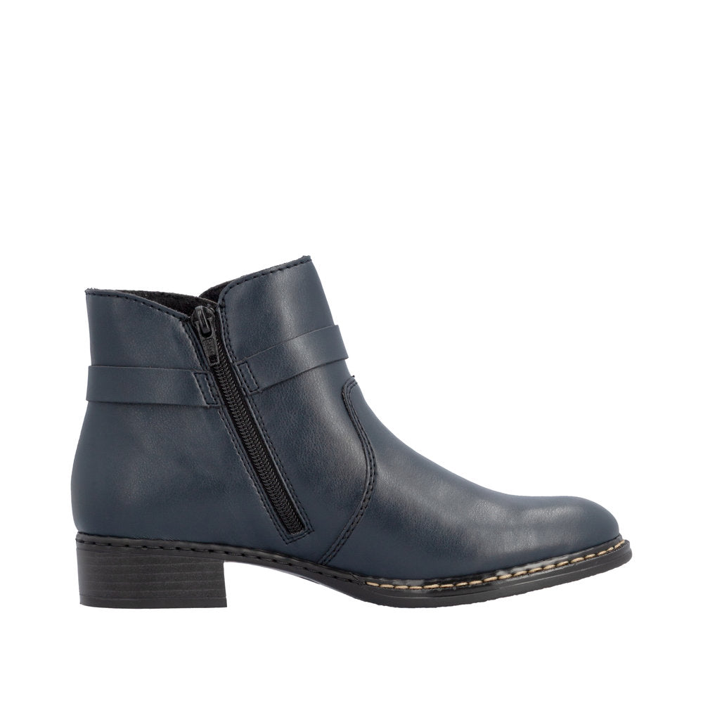 Rieker 73487-14 Zip Up Ankle Boot