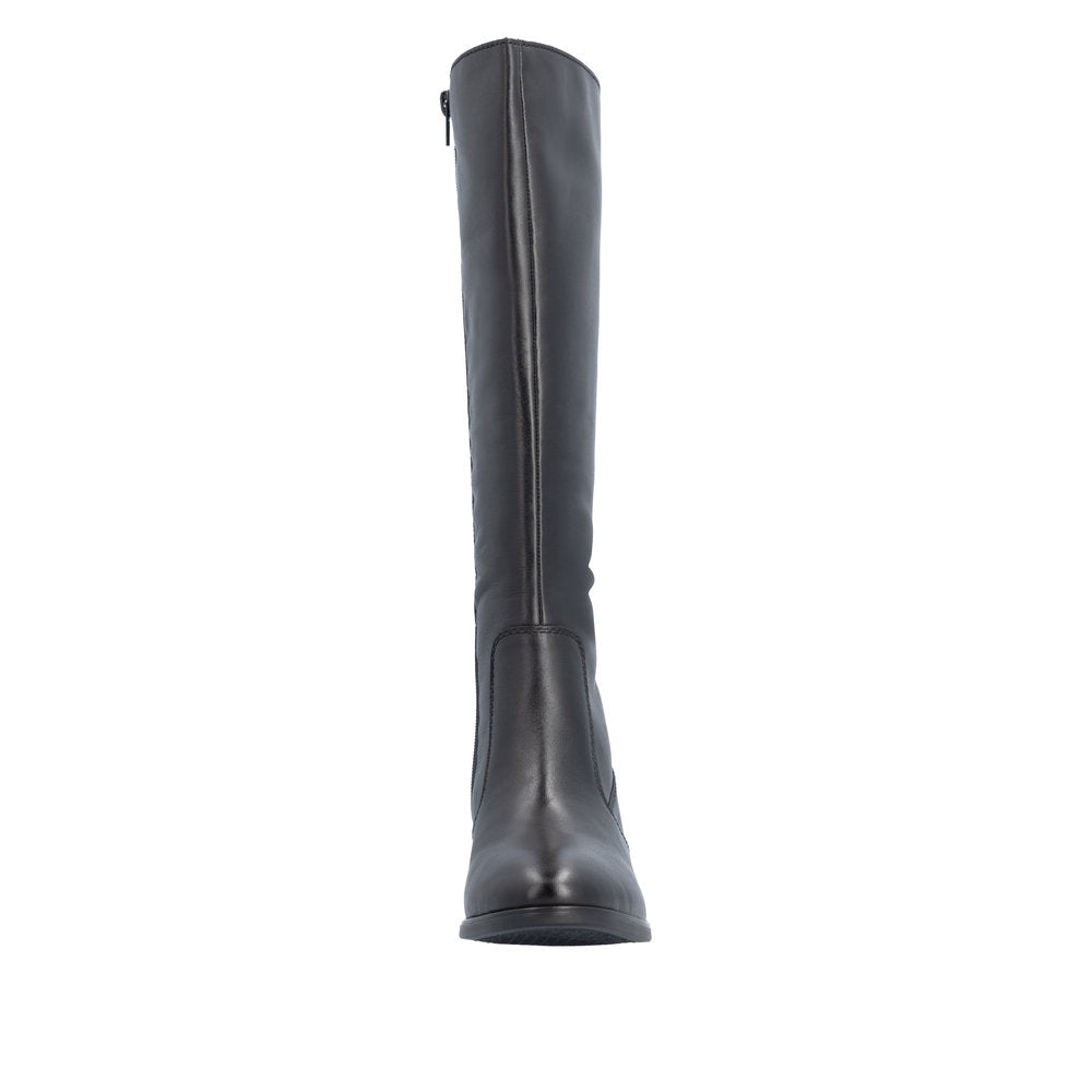 Rieker 73955-00 Black Long Boot