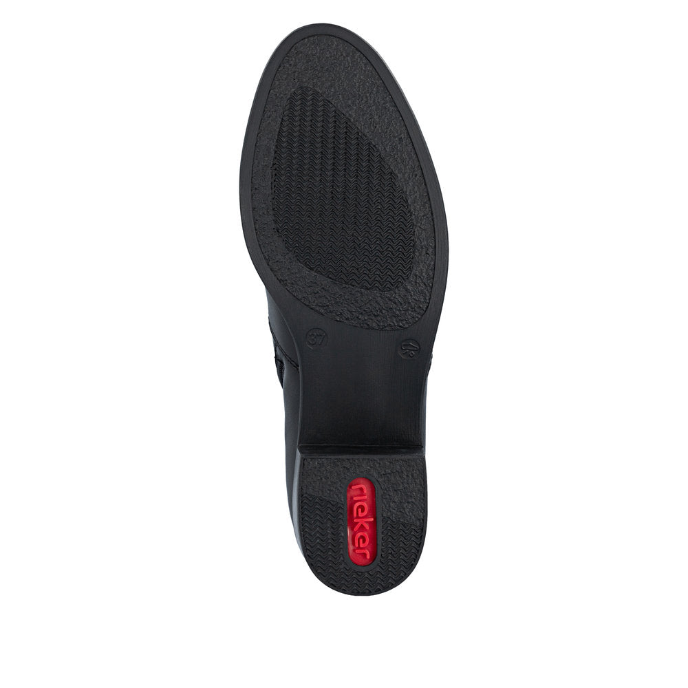 Rieker 73955-00 Black Long Boot