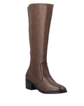 Rieker 73955-22 Chestnut Brown Long Boot