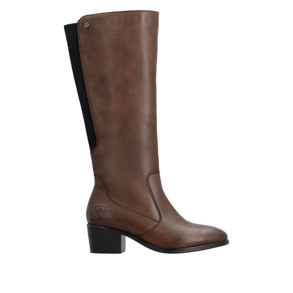 Rieker 73955-22 Chestnut Brown Long Boot