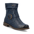 Rieker 74857-14 Blue Ankle Boot