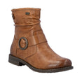 Rieker 74857-22 Brown Ankle Boot