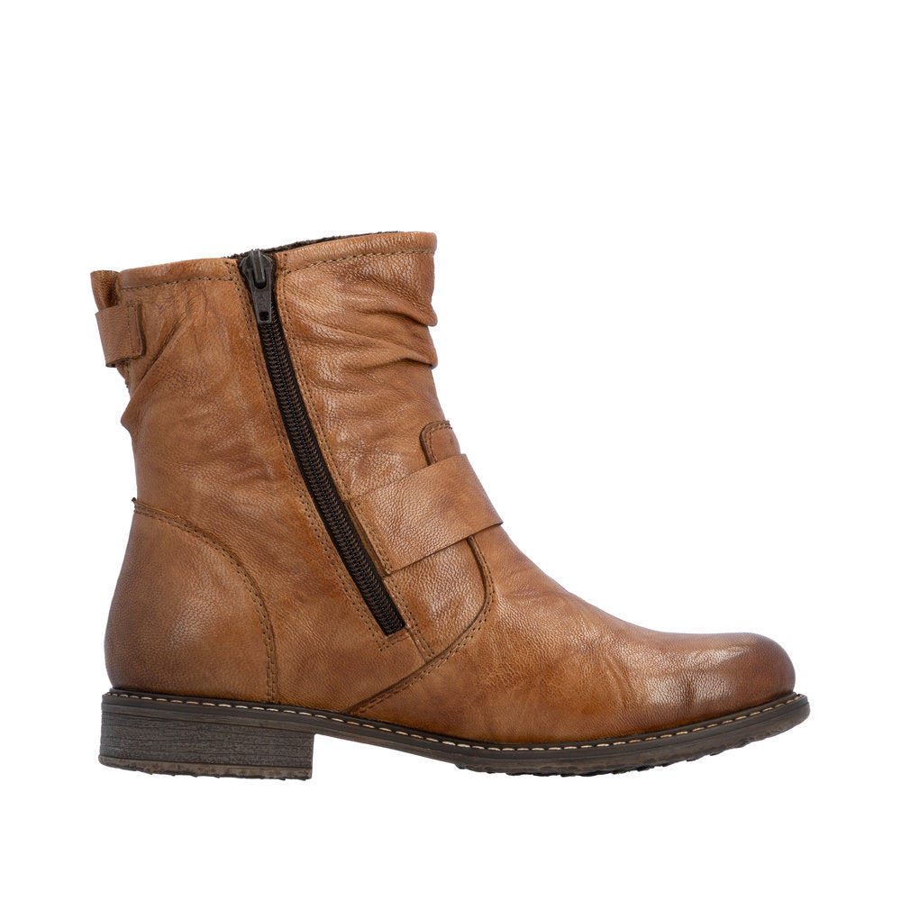 Rieker 74857-22 Brown Ankle Boot