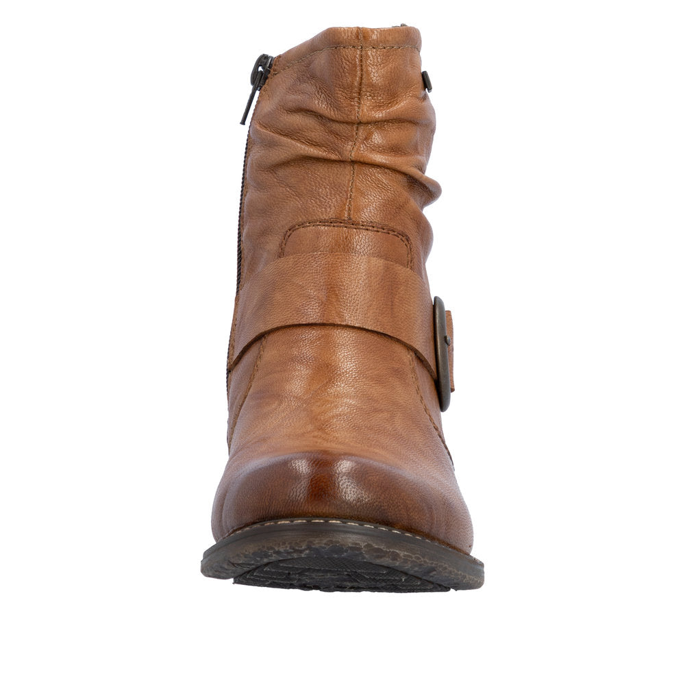 Rieker 74857-22 Brown Ankle Boot
