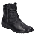 Josef Seibel Naly 24 Black Twin Zip Ankle Boot
