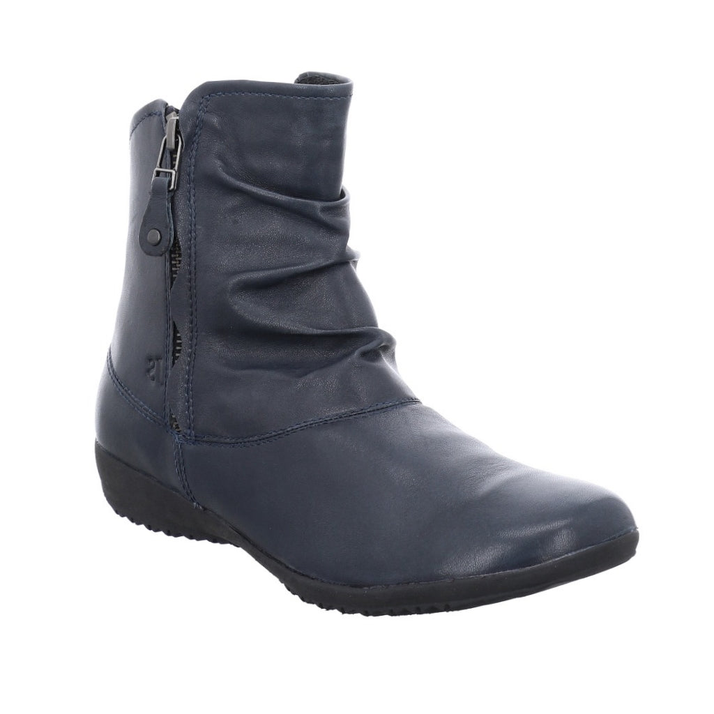 Josef Seibel Naly 24 Ocean Twin Zip Ankle Boot