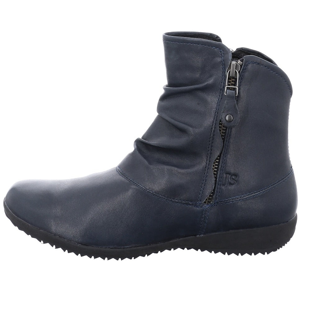 Josef Seibel Naly 24 Ocean Twin Zip Ankle Boot