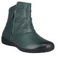 Josef Seibel Naly 24 Tanne Twin Zip Ankle Boot