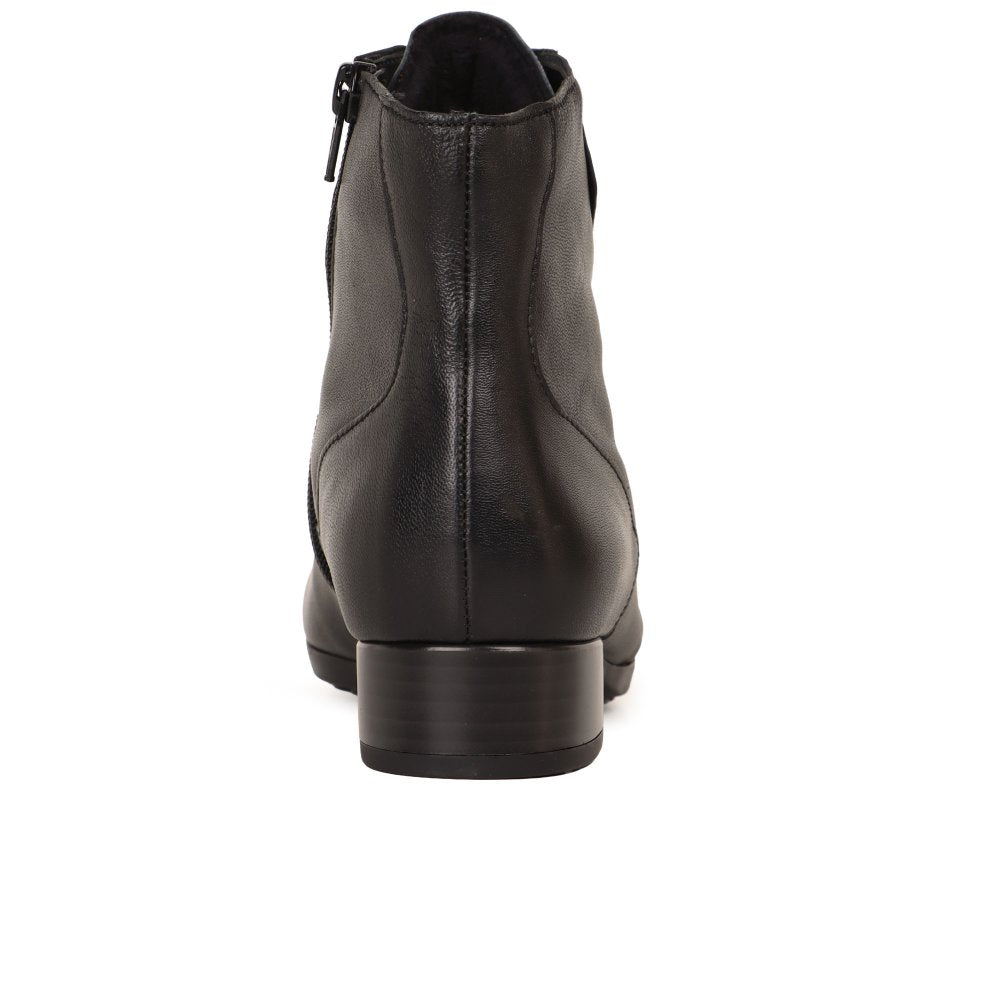 Gabor 8031.04.001 Balban Black H Fit Ankle Boot