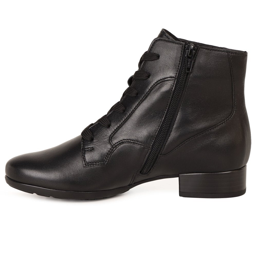 Gabor 8031.04.001 Balban Black H Fit Ankle Boot