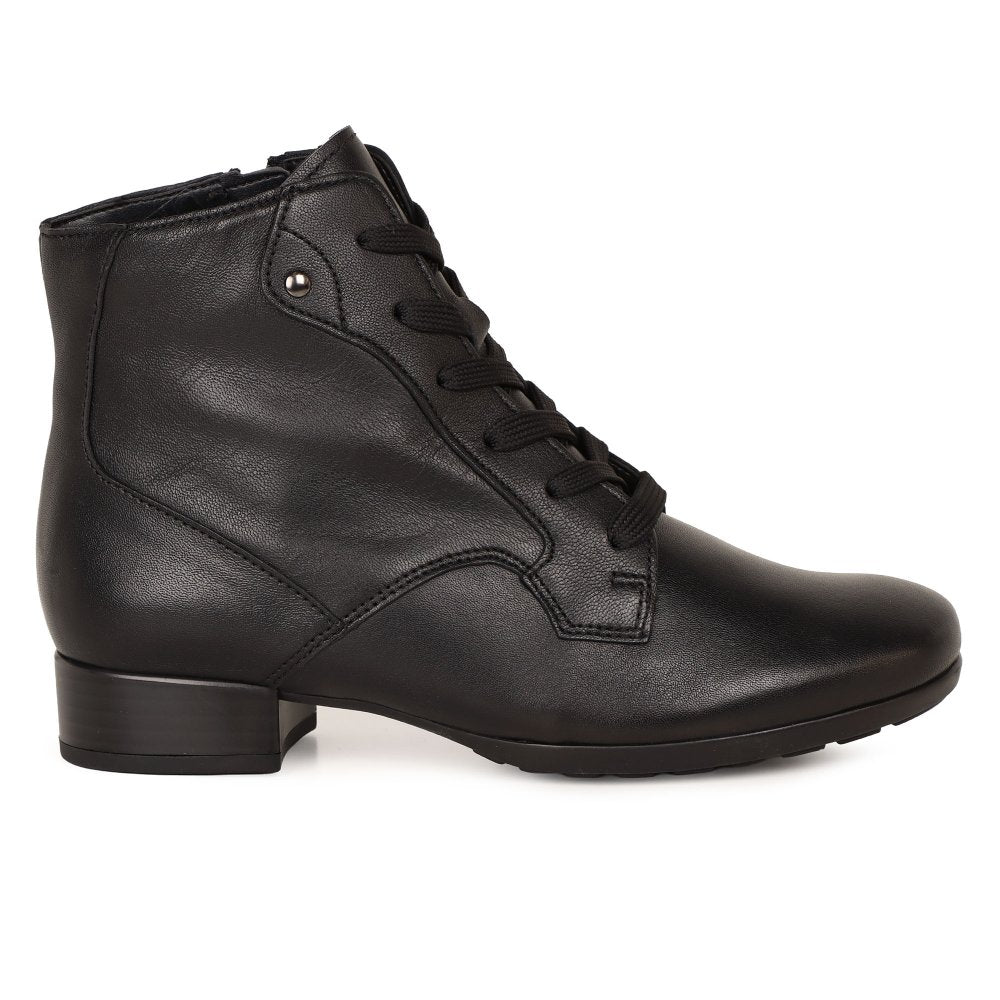 Gabor 8031.04.001 Balban Black H Fit Ankle Boot