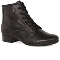Gabor 8031.04.001 Balban Black H Fit Ankle Boot