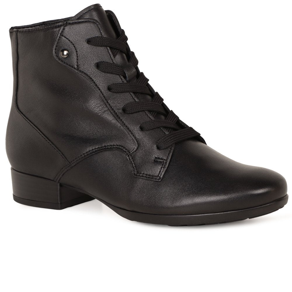Gabor 8031.04.001 Balban Black H Fit Ankle Boot
