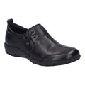 Josef Seibel Charlotte 17 Slip On Black Shoe