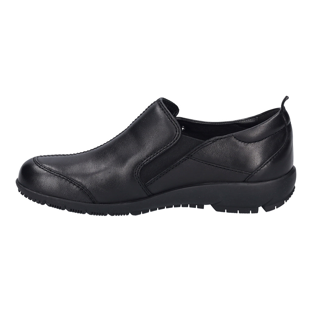 Josef Seibel Charlotte 17 Slip On Black Shoe