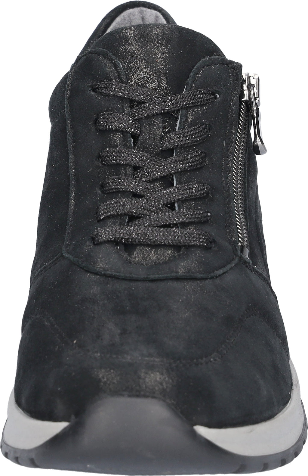 Waldlaufer H-Inessa 928002 Lace & Zip Up Casual Shoe