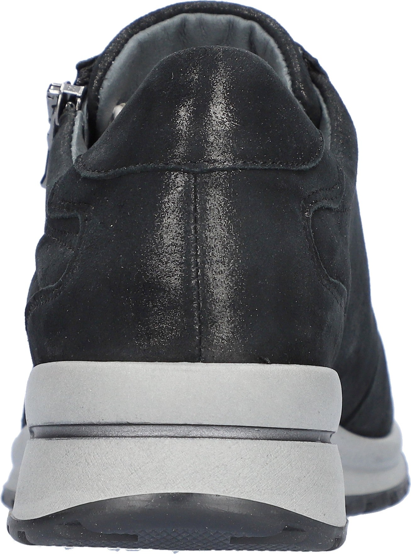 Waldlaufer H-Inessa 928002 Lace & Zip Up Casual Shoe