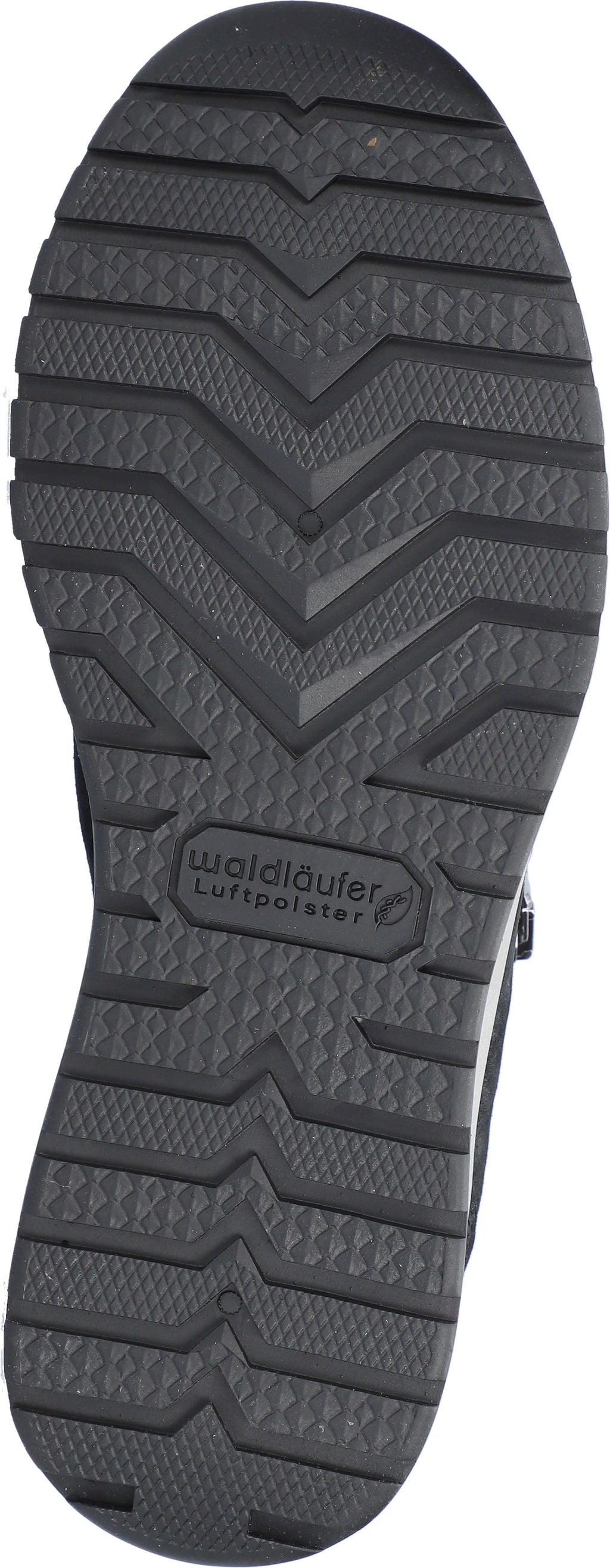 Waldlaufer H-Inessa 928002 Lace & Zip Up Casual Shoe