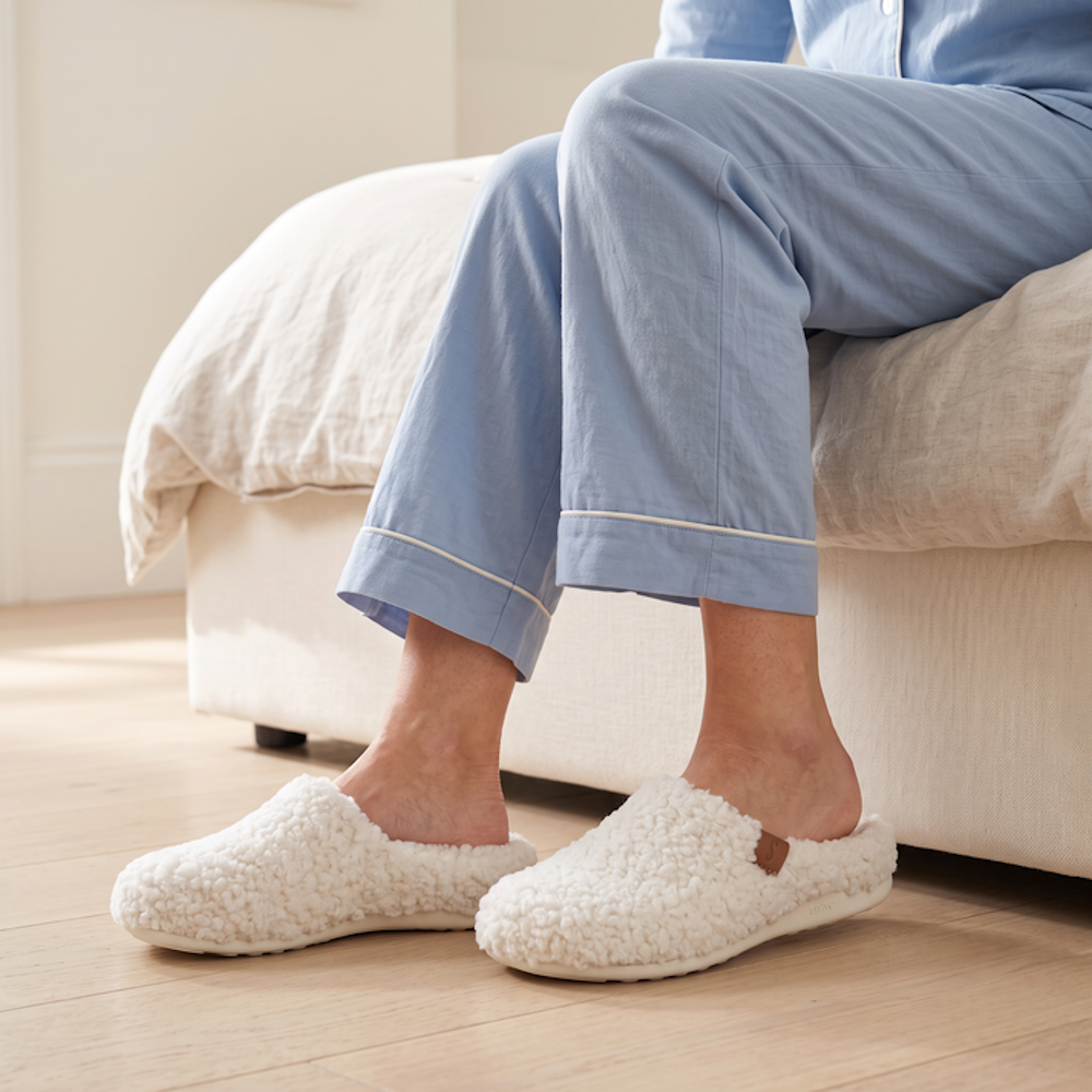 Strive Copenhagen Curly Orthotic Slippers