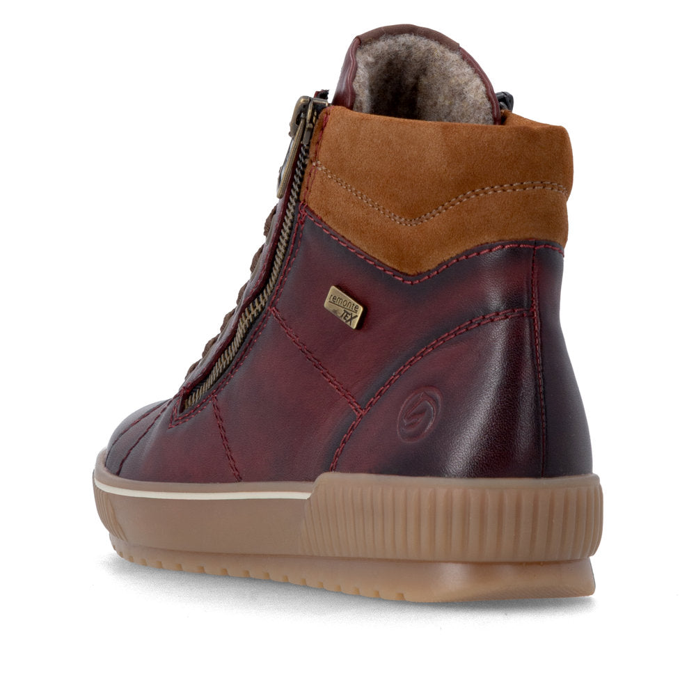 Remonte D0772-37 Water Resistant Ankle Boots