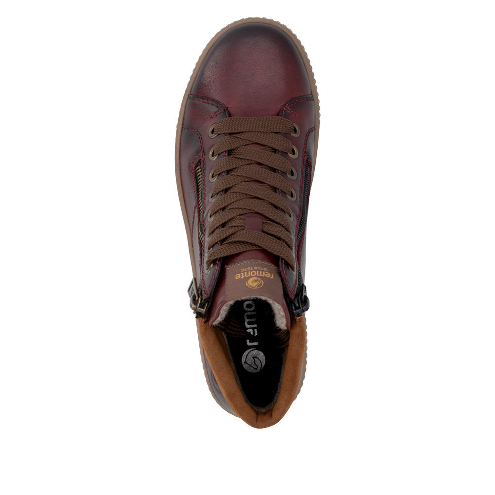 Remonte D0772-37 Water Resistant Ankle Boots
