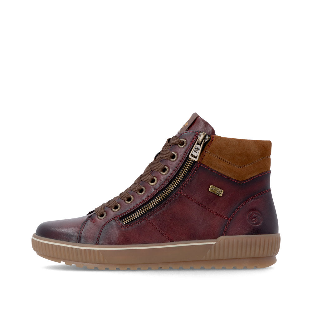 Remonte D0772-37 Water Resistant Ankle Boots