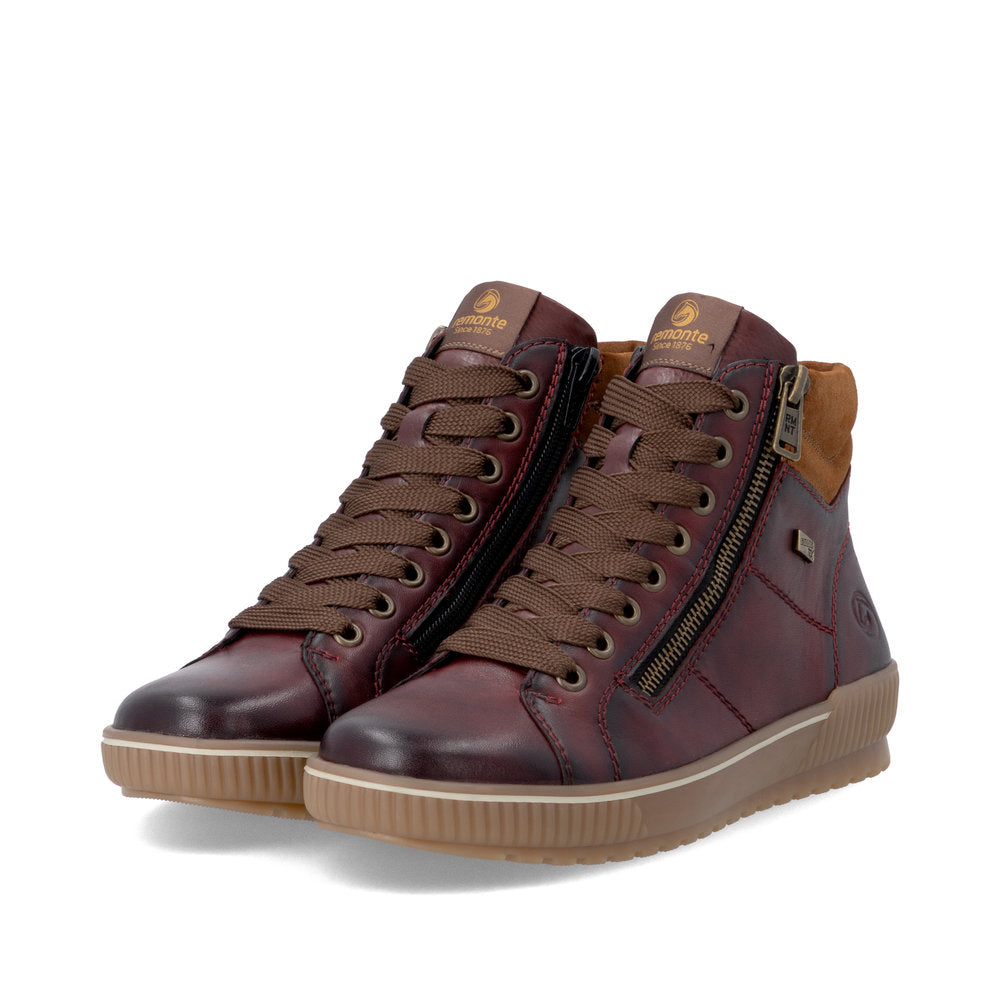 Remonte D0772-37 Water Resistant Ankle Boots
