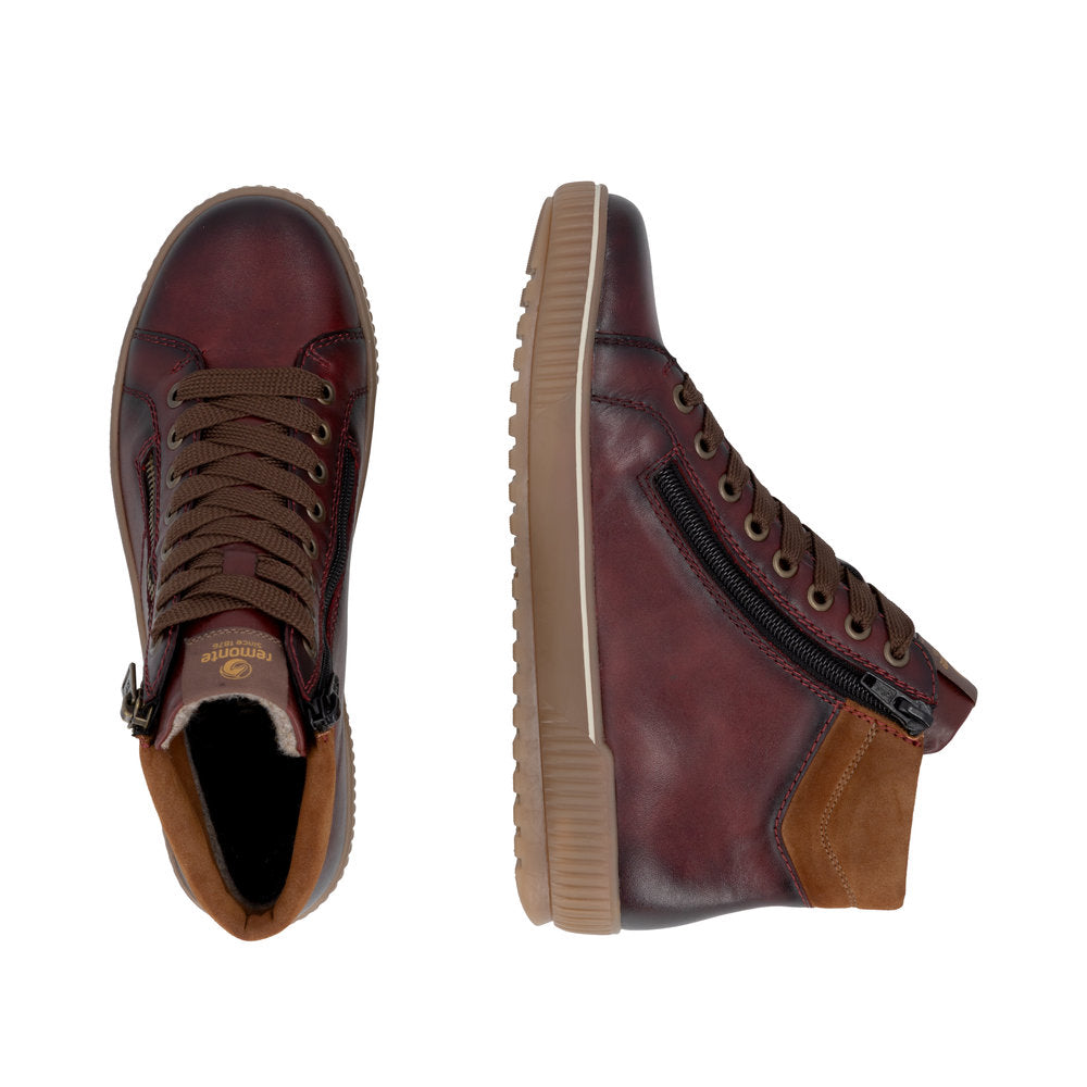 Remonte D0772-37 Water Resistant Ankle Boots