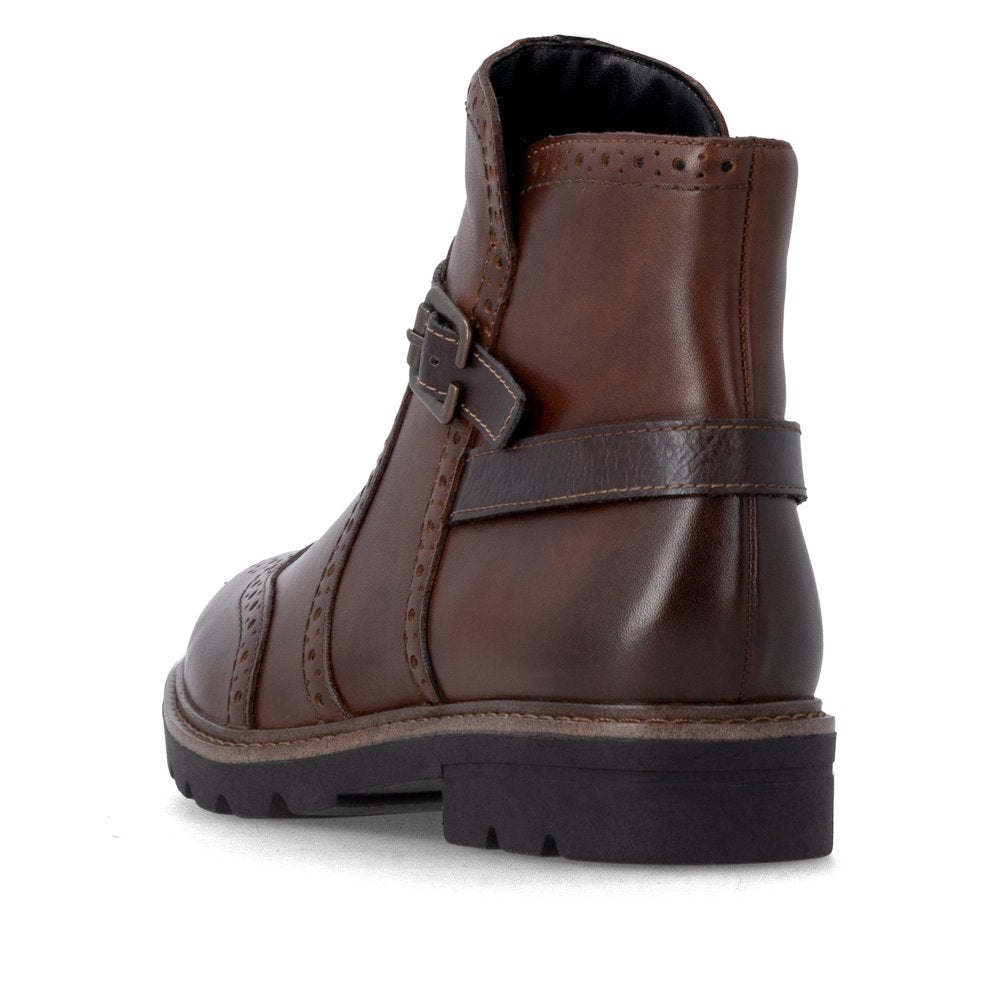 Remonte D2Q74-22 Zip Up Ankle Boot