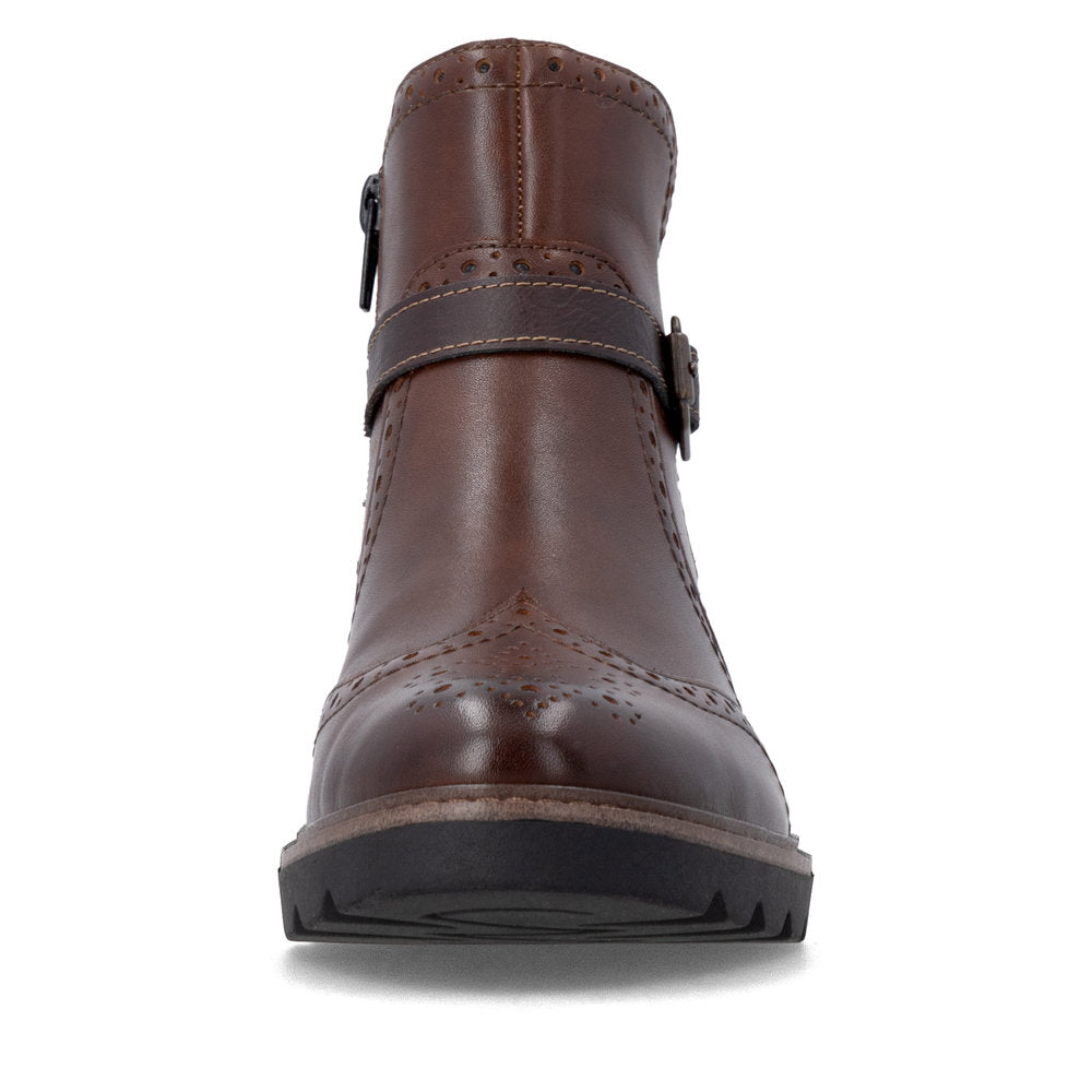 Remonte D2Q74-22 Zip Up Ankle Boot