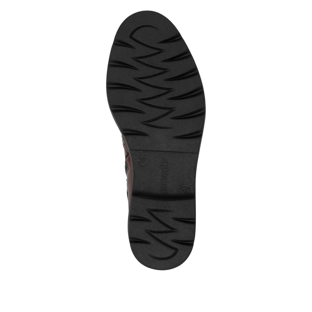 Remonte D2Q74-22 Zip Up Ankle Boot