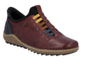 Rieker L7562-35 Liv Maroon Slip On Ready 2 Go