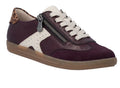 Rieker L9700-30 Lace & Zip Up Casual Shoe