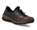 Rieker N3271-25 Adjustable Casual Slip On Shoe