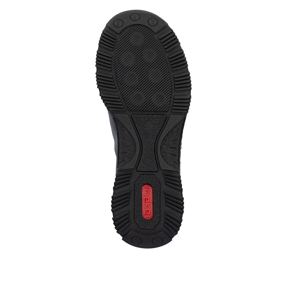 Rieker N3271-25 Adjustable Casual Slip On Shoe