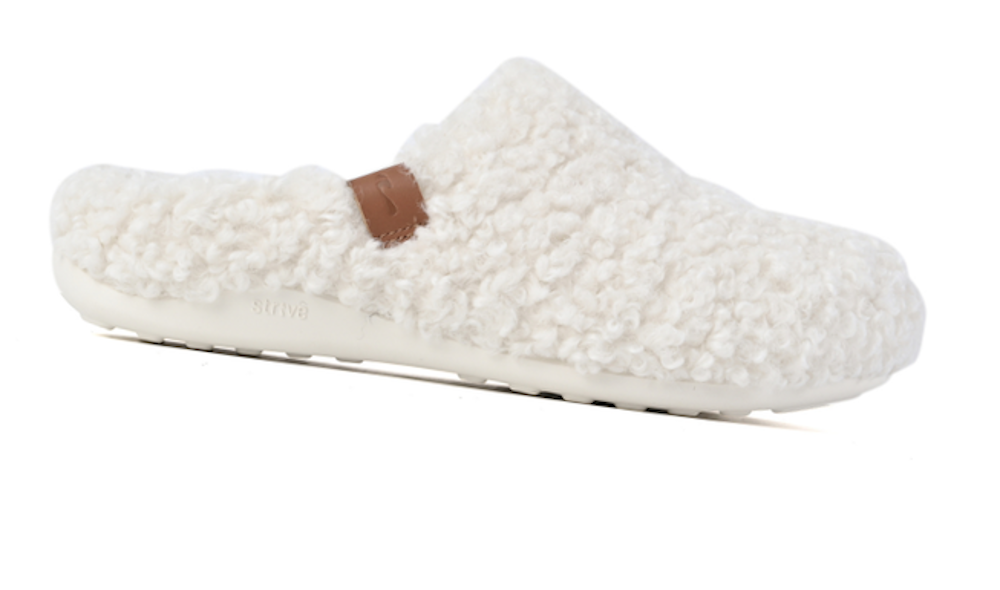 Strive Copenhagen Curly Orthotic Slippers