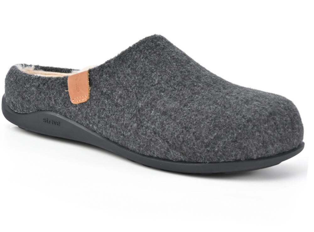 Strive Copenhagen Felt Grey II Orthotic Slippers