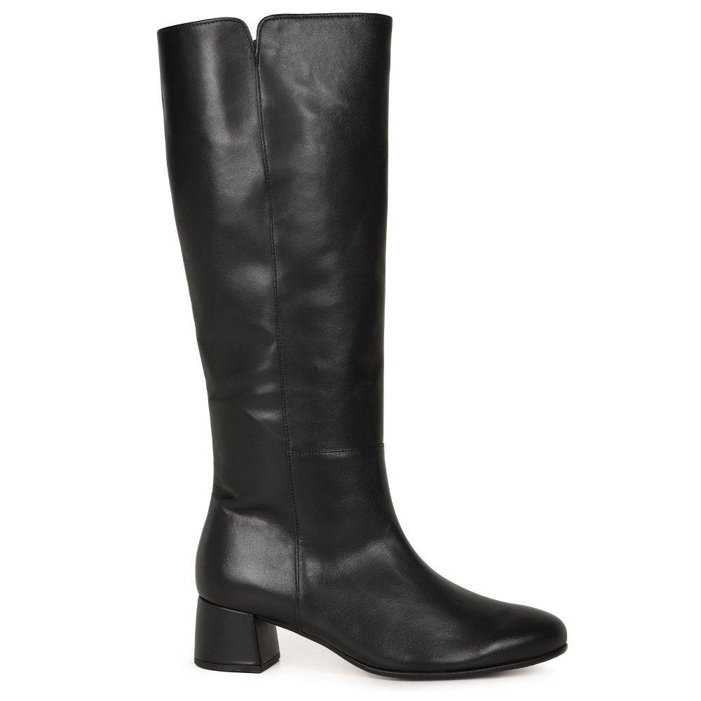 Gabor 8036.02.002 ASHBY Black Knee High Boots SLIM S