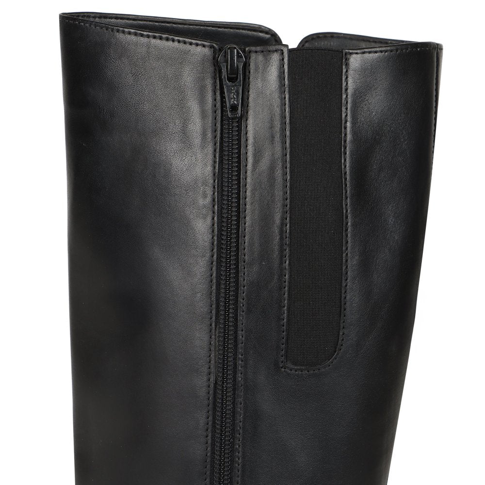Gabor 8036.02.002 ASHBY Black Knee High Boots SLIM S