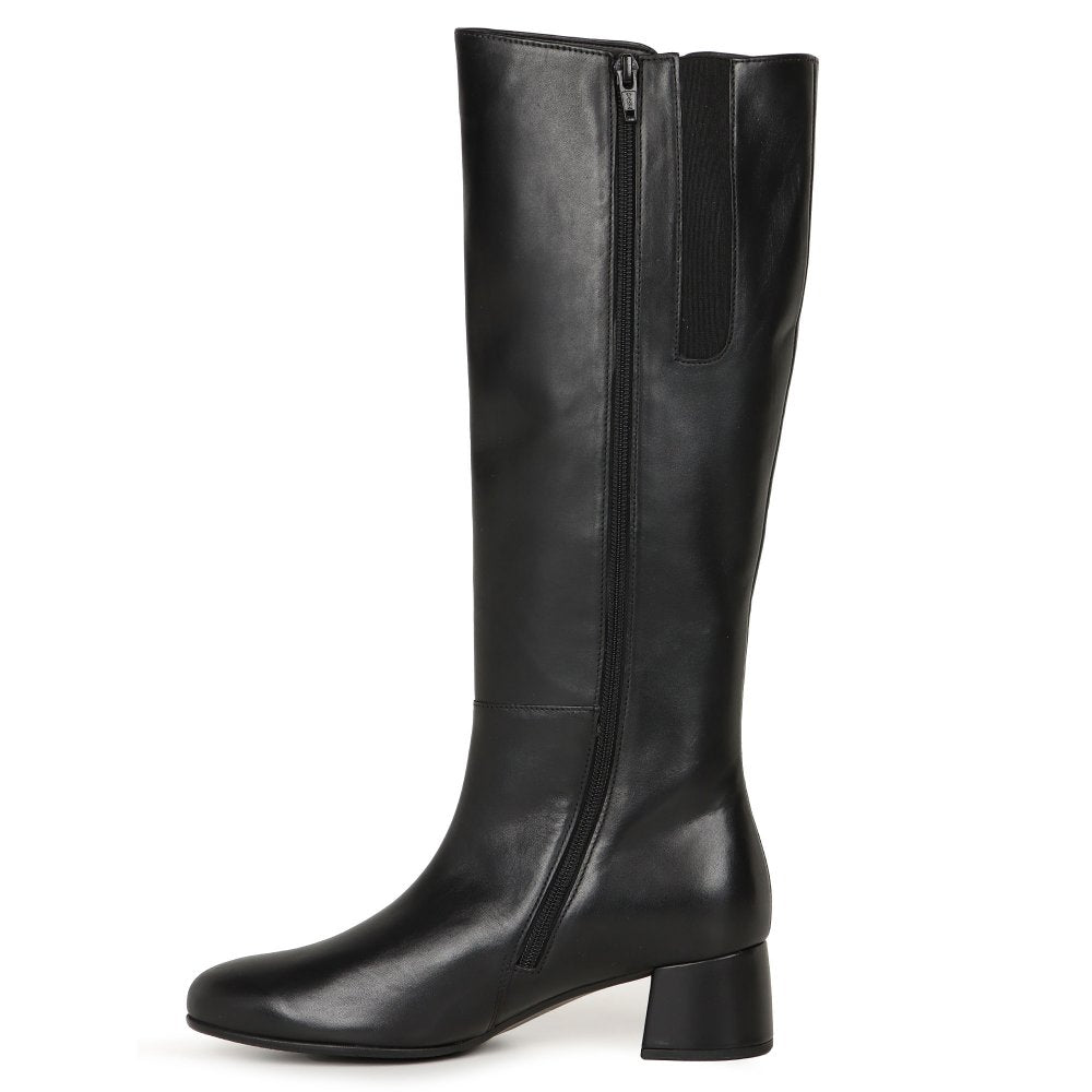 Gabor 8036.02.002 ASHBY Black Knee High Boots SLIM S