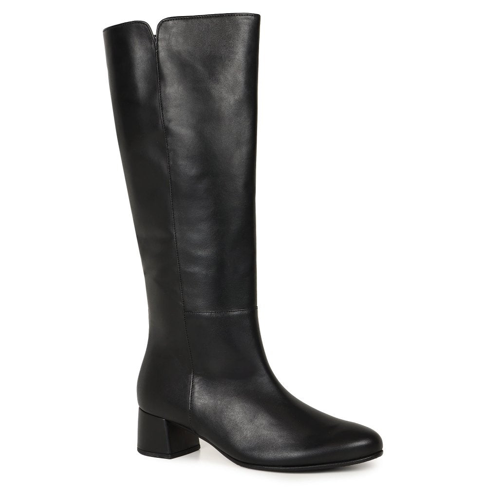 Gabor 8036.02.002 ASHBY Black Knee High Boots SLIM S