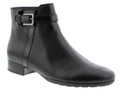 Gabor 8031.01.001 Bassey Black Leather H Fit Ankle Boot