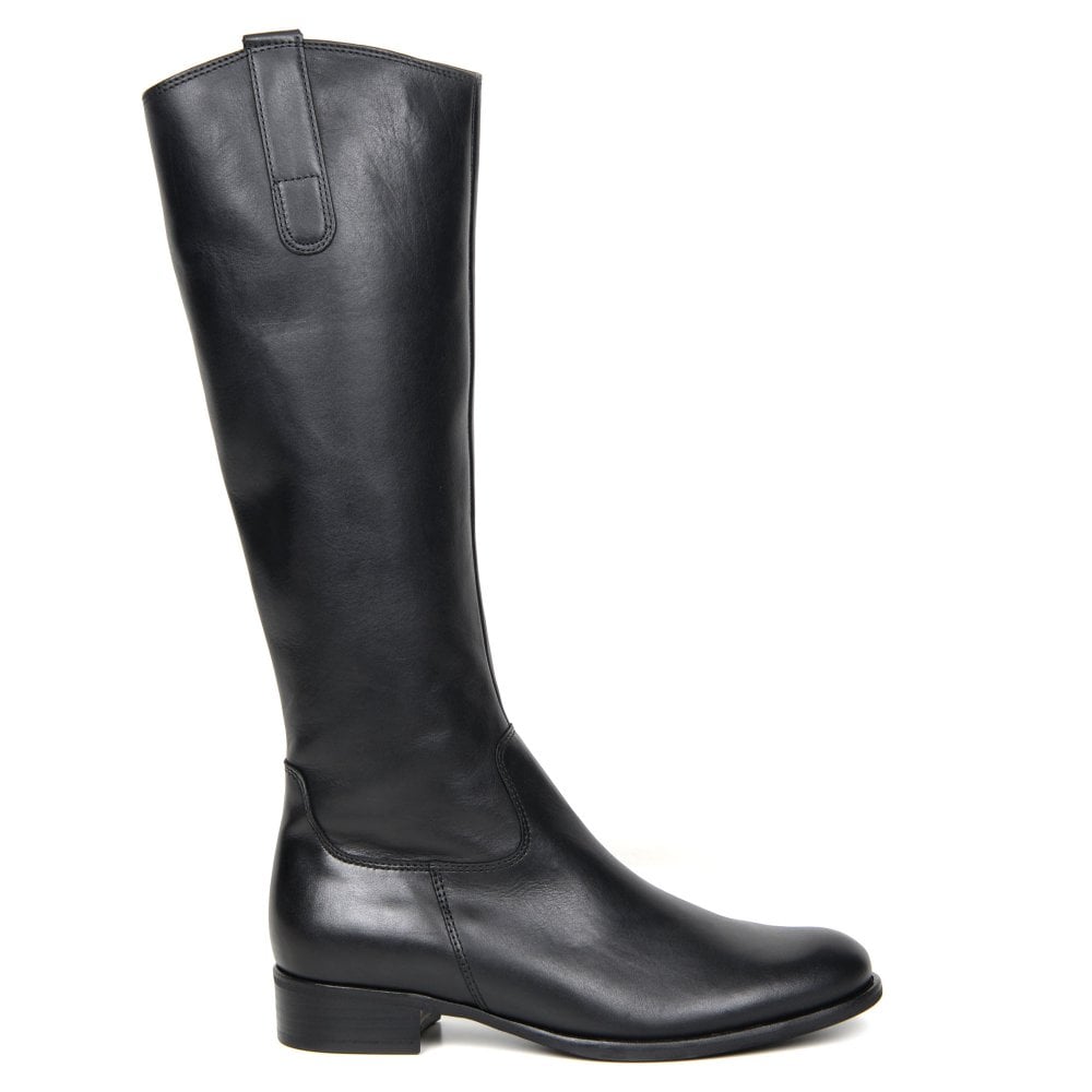 Gabor 8035.02.002 BROOK Black Knee High Boots EXTRA SLIM XS