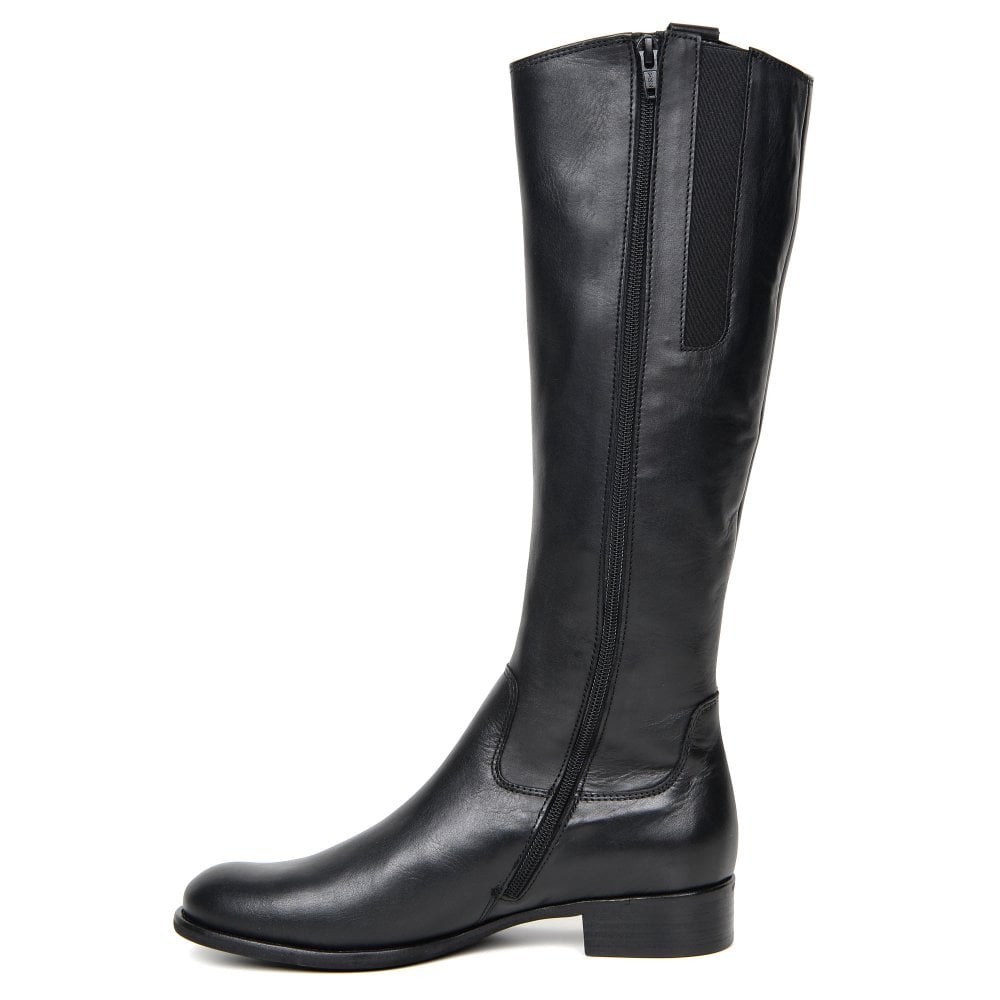 Gabor 8035.04.005 BROOK Black Knee High Boots MEDIUM M