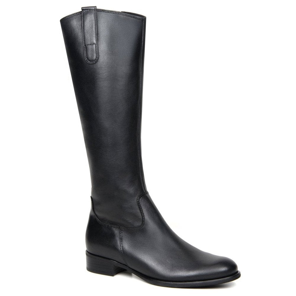 Gabor 8035.03.002 BROOK Black Knee High Boots SLIM S