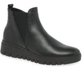 Gabor 8015.01.003 Dublin Black H Fit Ankle Boot