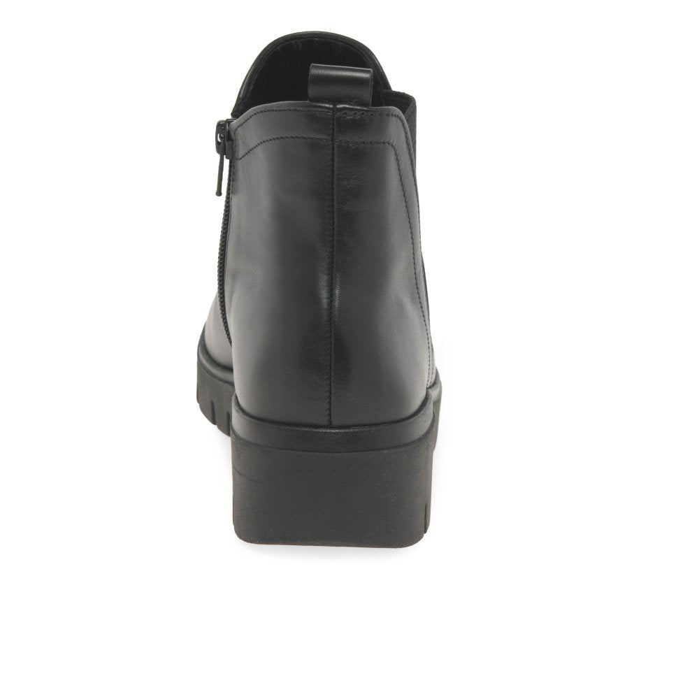 Gabor 8015.01.003 Dublin Black H Fit Ankle Boot