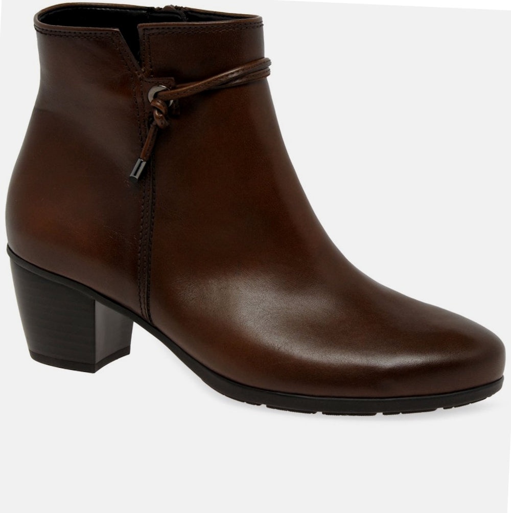 Gabor 8029.01.001 Ela Heeled Ankle Boot