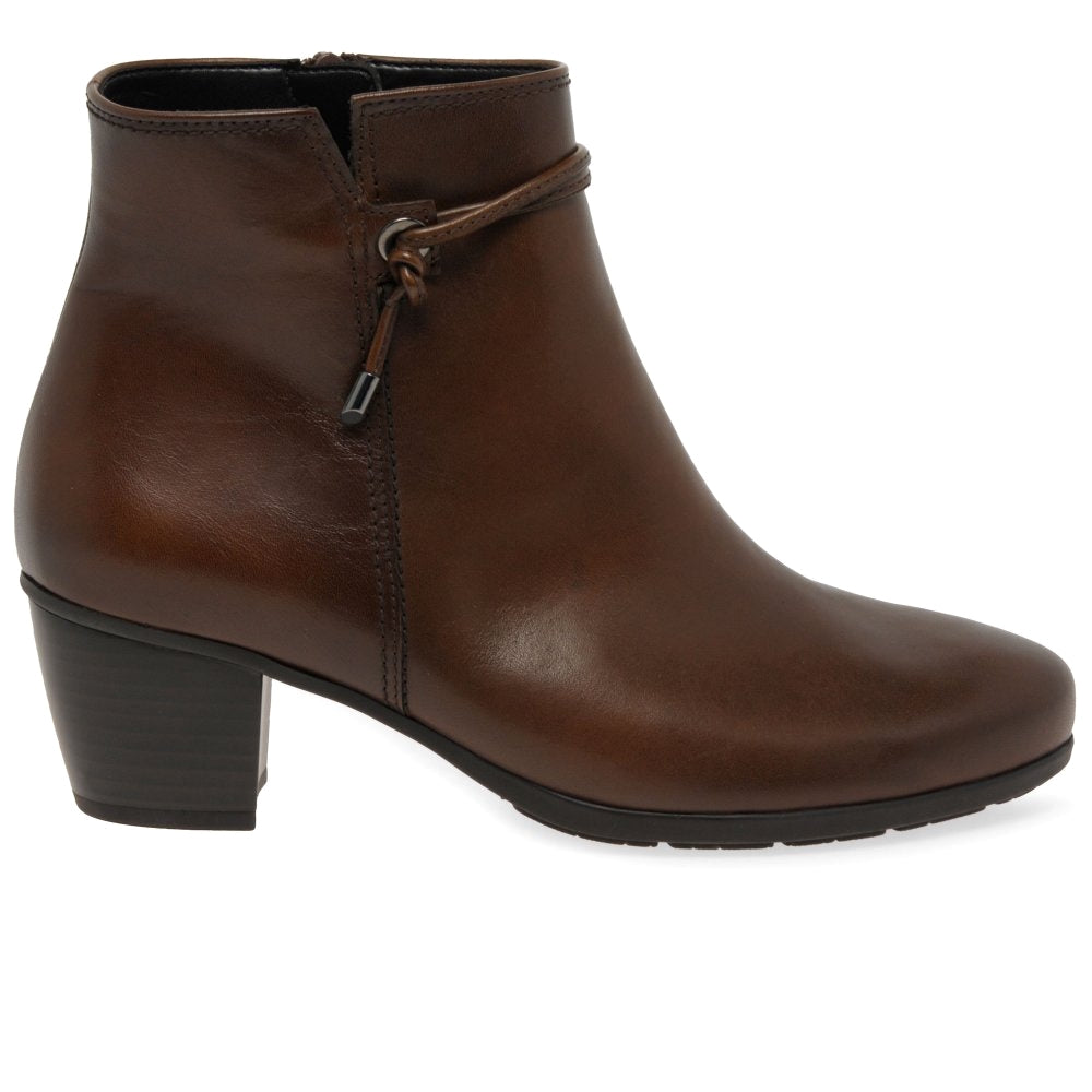 Gabor 8029.01.001 Ela Heeled Ankle Boot